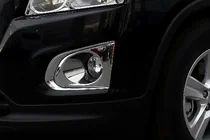 Chevrolet Trax 2012-2023 Fog Light Covers (2 pcs, ABS) photo 1