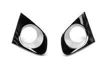Chevrolet Trax 2012-2023 Fog Light Covers (2 pcs, ABS) photo 3