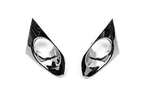 Chevrolet Trax 2012-2023 Fog Light Covers (2 pcs, ABS) photo 4