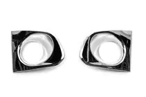 Chevrolet Trax 2012-2023 Fog Light Covers (2 pcs, ABS) photo 2