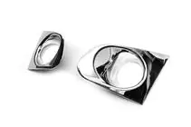 Chevrolet Trax 2012-2023 Fog Light Covers (2 pcs, ABS) photo 7