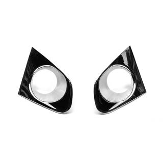 Fog Light Covers (2 pcs, ABS) photo 3