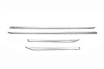 Nissan Qashqai 2014-2021 Door Mouldings Libao V1 (4 pcs, stainless steel) photo 1