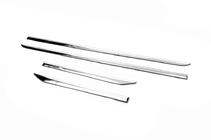 Nissan Qashqai 2014-2021 Door Mouldings Libao V1 (4 pcs, stainless steel) photo 2