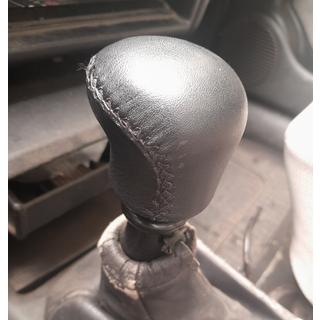 Gear shift knob without logo (leather)