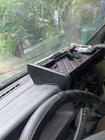 Mercedes Sprinter W901/902/903/904/905 1995–2006 Dashboard Shelf (2000-2006, Black with Red Stitching) CDI photo 10