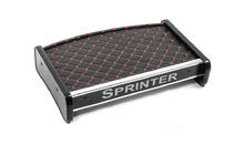 Mercedes Sprinter W901/902/903/904/905 1995–2006 Dashboard Shelf (2000-2006, Black with Red Stitching) CDI photo 4