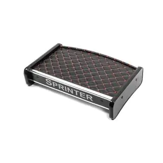 Dashboard Shelf (2000-2006, Black with Red Stitching) photo 2
