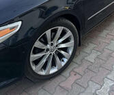 Volkswagen Passat CC 2008-2017 Fender flares 2008-2012 (4 pcs, black, ABS plastic) photo 1