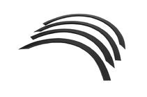Volkswagen Passat CC 2008-2017 Fender flares 2008-2012 (4 pcs, black, ABS plastic) photo 5