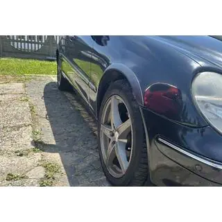 Fender Flares SD (4pcs, black, ABS plastic) photo 2
