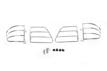 Toyota Fortuner 2006-2015 Tail light guards (stainless steel) photo 3