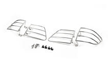 Toyota Fortuner 2006-2015 Tail light guards (stainless steel) photo 2
