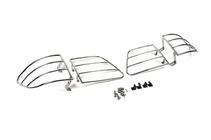 Toyota Fortuner 2006-2015 Tail light guards (stainless steel) photo 4