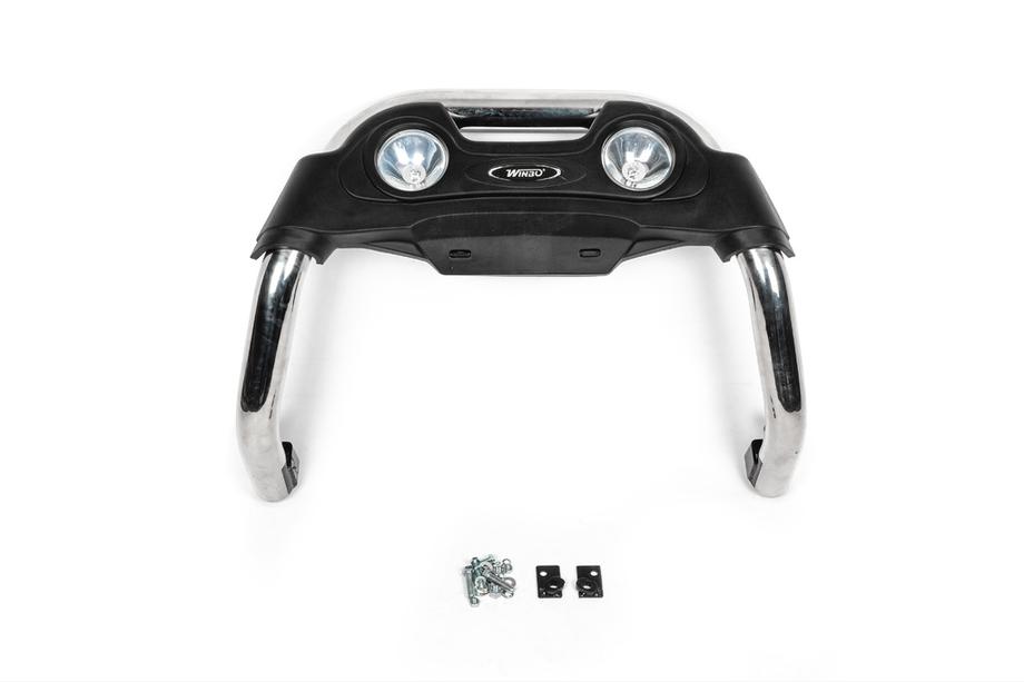 GreatWall Haval/Hover H3 2005-2013 Bull Bar A240651 Stainless Steel Image