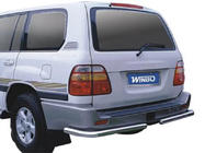 Toyota Land Cruiser 100 1998-2007 Rear Corner Bars Winbo (2 pcs, stainless steel) photo 4