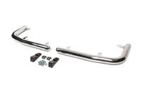 Toyota Land Cruiser 100 1998-2007 Rear Corner Bars Winbo (2 pcs, stainless steel) photo 1