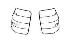 Toyota Land Cruiser 100 1998-2007 Tail Light Guards Chrome (for Land Cruiser 105) photo 2