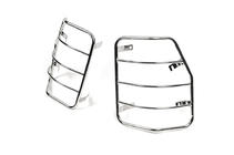Toyota Land Cruiser 100 1998-2007 Tail Light Guards Chrome (for Land Cruiser 105) photo 3