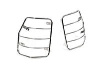 Toyota Land Cruiser 100 1998-2007 Tail Light Guards Chrome (for Land Cruiser 105) photo 4