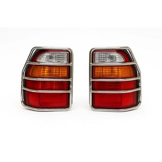 Tail Light Guards Chrome (for Land Cruiser 105) Toyota Land Cruiser 100 1998-2007 photo 1