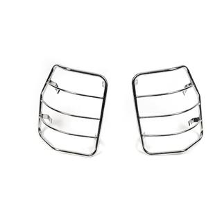 Tail Light Guards Chrome (for Land Cruiser 105) Toyota Land Cruiser 100 1998-2007 photo 2