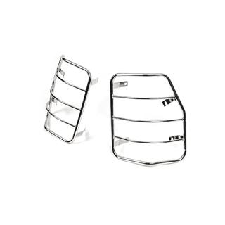 Tail Light Guards Chrome (for Land Cruiser 105) Toyota Land Cruiser 100 1998-2007 photo 3