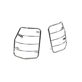 Tail Light Guards Chrome (for Land Cruiser 105) Toyota Land Cruiser 100 1998-2007 photo 4