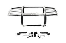 Toyota Land Cruiser 100 1998-2007 Bull Bar with Guard WINBO (Stainless Steel) photo 1