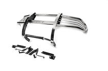 Toyota Land Cruiser 100 1998-2007 Bull Bar with Guard WINBO (Stainless Steel) photo 3
