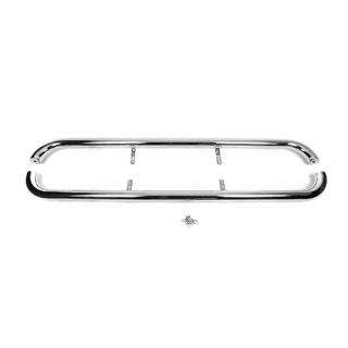 Side step protection (2 pcs, stainless steel) Toyota Land Cruiser 100 1998-2007 photo 1