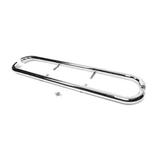 Side step protection (2 pcs, stainless steel) Toyota Land Cruiser 100 1998-2007 photo 2