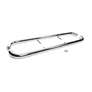 Side step protection (2 pcs, stainless steel) Toyota Land Cruiser 100 1998-2007 photo 3