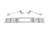 Mitsubishi Outlander 2001-2006 Grille (Stainless Steel) photo 2