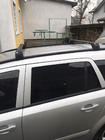 Opel Astra H 2004-2013 Lockable roof bars for integrated roof rails Skybar V2 (2 pcs) Black photo 9