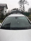 Opel Astra H 2004-2013 Lockable roof bars for integrated roof rails Skybar V2 (2 pcs) Black photo 10