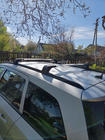 Opel Astra H 2004-2013 Lockable roof bars for integrated roof rails Skybar V2 (2 pcs) Black photo 2