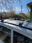 Opel Astra H 2004-2013 Lockable roof bars for integrated roof rails Skybar V2 (2 pcs) Black photo 13
