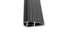 Opel Astra H 2004-2013 Lockable roof bars for integrated roof rails Skybar V2 (2 pcs) Black photo 16
