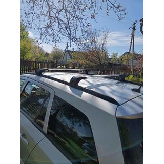 Lockable roof bars for integrated roof rails Skybar V2 (2 pcs) photo 2