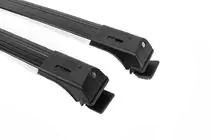 Dacia Duster 2008-2018 Lockable roof bars for roof rails Skybar V1 (2014-2018, 2 pcs) photo 9