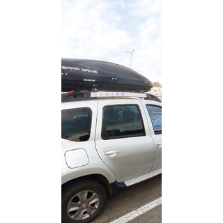Lockable roof bars for roof rails Skybar V1 (2014-2018, 2 pcs) photo 4