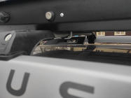 Renault Duster 2008–2017 Lockable roof bars for roof rails Skybar V1 (2014-2018, 2 pcs) 2014-2018, Black photo 8