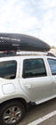 Renault Duster 2008–2017 Lockable roof bars for roof rails Skybar V1 (2014-2018, 2 pcs) 2014-2018, Black photo 4