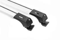 Renault Duster 2008–2017 Lockable roof bars for roof rails Skybar V1 (2014-2018, 2 pcs) 2014-2018, Black photo 9