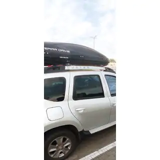 Lockable roof bars for roof rails Skybar V1 (2014-2018, 2 pcs) photo 4