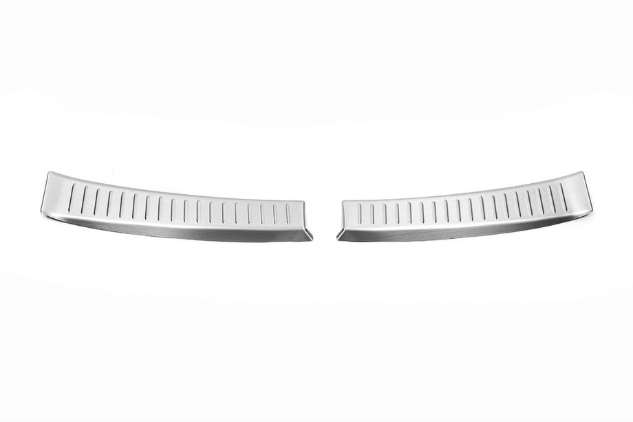 Mazda CX-5 2012-2017 Stainless Steel Rear Bumper Protector Libao Image