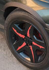 Opel Omega B 1994-2003 Fender flares (4 pcs, black, ABS plastic) photo 2