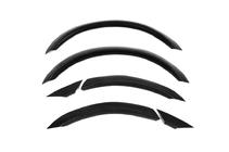 Opel Omega B 1994-2003 Fender flares (4 pcs, black, ABS plastic) photo 3