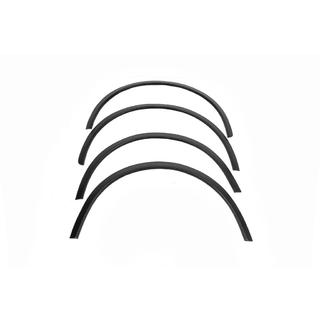 Fender Flares SD (2009-2013, 4 pcs, black, ABS plastic) photo 1
